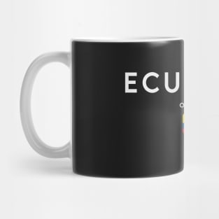 Ecuador flag, ecuadorian flag Mug